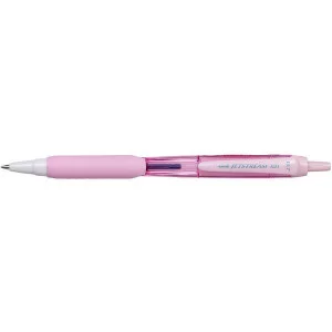 Ручка шариковая ЮНИ Jetstream SX-101-07FL, синий, цвет корпуса: лаванда, 0.7 мм.