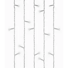 MILED Гирлянда Уличная. 4*0,7 м 72 лампы холодный белый свет 8 режимов НГУ-0078