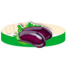 МА-10452 Маска-ободок. Баклажан / Маски-ободки Сфера 4630076997957