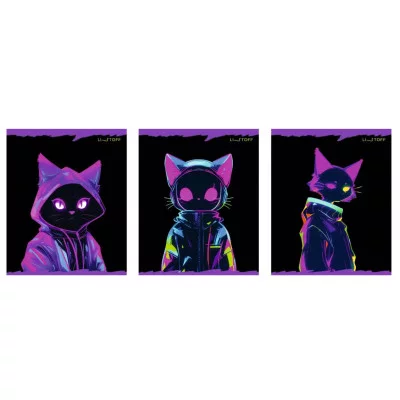 Тетрадь А5 48л "Хакеры" КанцЭксмо ТКМ489206