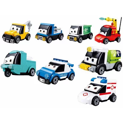 Конструктор пластиковый "Городские службы" 1шт. (Арт. M38-B1072)