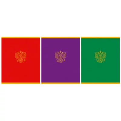 Тетрадь А5 48л "Государственная символика" КанцЭксмо ТК489039