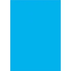Бумага IQ color А4, 120 г/м, 1 лист интенсив, светло-синяя, AB48, 07234 110769