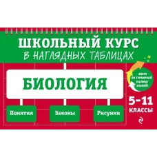 Мазур О.Ч., Никитинская Т.В. Биология: 5-11 классы 978-5-04-179903-8