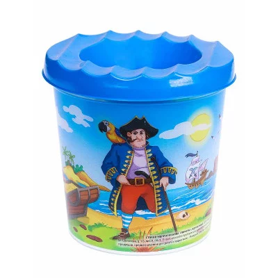 Стакан-непроливайка, одинарный ПИРАТЫ  (С-3655)  С-3655