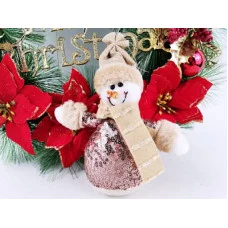 Фигурка декоративная текстильная 3307007121-7