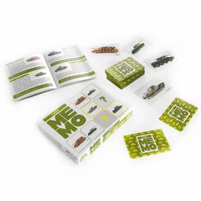 Игра Мемо Танки 50 карточек 03630 711-408