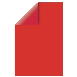 Бумага цветная BRAUBERG, А4, 80 г/м2, 1лист, интенсив, красная, для офисной техники, 115215 Разбор115215