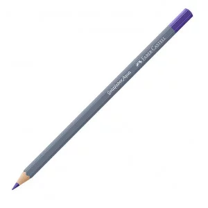 Карандаш акварельный художественный Faber-Castell "Goldfaber Aqua", цвет 136 малиново-фиолетовый 341113