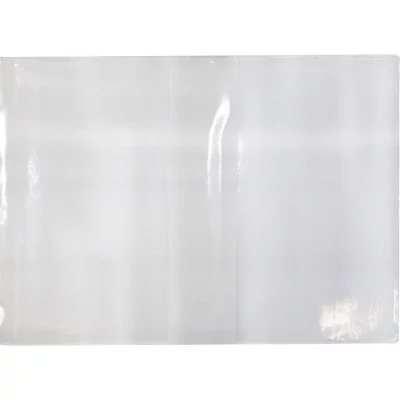 Обложка для паспорта и трудовой книжки OfficeSpace ПВХ прозрачная Спейс 162477