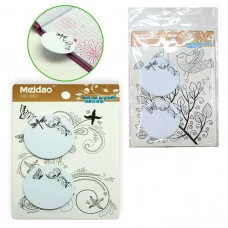 Бумага самоклеющаяся для записей Рисунок 40л J.Otten 136945