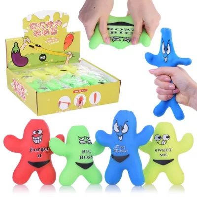 Игрушка-Антистресс "Чувачок цветной" (10702070/190523/3202648, Китай ) 00-1721