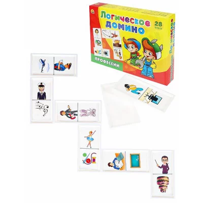 Логическое Домино ПРОФЕССИИ ИД-5427