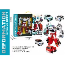 Робот-трансформер, в/к 41*11*31 см Y12848211