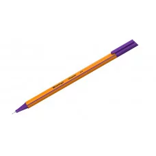 Ручка капиллярная Berlingo "Rapido" фиолетовая, 0,4мм, трехгранная 255120