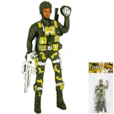 Солдатик 1035 с аксесс. в пак. 615-549