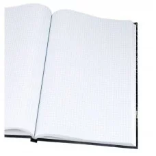 ЗАПИСНАЯ КНИГА А4 120л. ЭСТЕТИКА ЧЁРНОГО - 1 (120-6747) (перепл. 7БЦ, глянц.ламинация) 120-6747