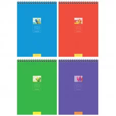 Блокнот А5 40л. на гребне ArtSpace Моноколор. Office style 253981