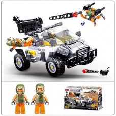 Конструктор "Операция по уничтожению" (300 деталей) в коробк M38-B0995