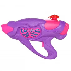 Водяной пистолет со светом на бат. фиолетовый, 31*20 JB0208650