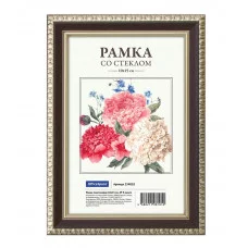 Рамка пластиковая 10*15см, OfficeSpace, № 9, венге 234018