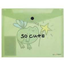 Папка-конверт А5 "Милый лягух" КанцЭксмо ПКП50351