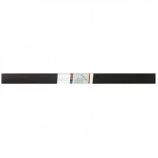 Бумага крепированная Werola, 50*250см, 32г/м2, растяжение 55%, черная, в рулоне Werola 141156