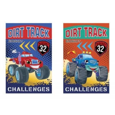 БЛОКНОТ А7 48л. МЕГАМАШИНЫ Б48-6126 КБС