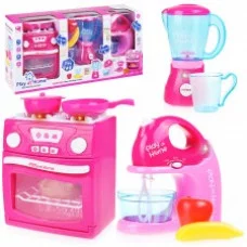 Игровой набор Бытовая техника в коробке QF2573P