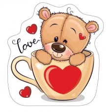 Виниловый магнит "Love" Горчаков 15.18.01193