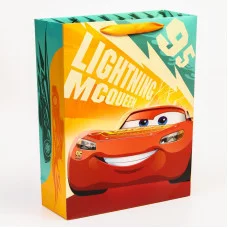 Пакет подарочный "McQueen", Тачки, 31х40х11,5 см   7153502