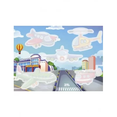 Многоразовые водные раскраски. Выпуск 5 (Самолеты и вертолеты) Стрекоза  978-5-9951-3992-8