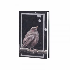 Книга для записей А5+ 96л "Птица (Эксклюзив)"  КанцЭксмо