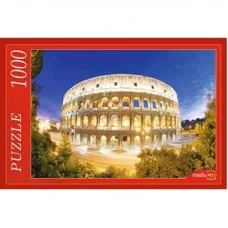Пазлы 1000 "Колизей в вечернем освещении"