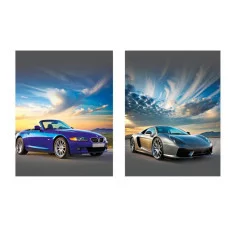 Тетрадь А5 48л "Жажда скорости " КанцЭксмо ТК489129