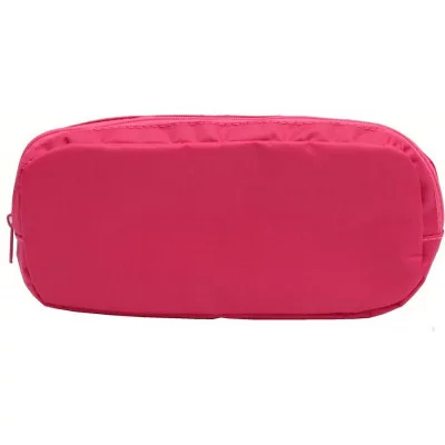 Косметичка МАЛИНОВЫЙ (УК-9525) 2 отделения (1 с липучкой и сеткой на молнии) УК-9525