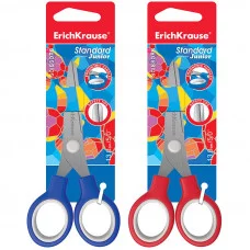 Ножницы ErichKrause Junior, 13см, ассорти  35505