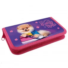 ПКТ 03-20 Рыжий шпиц - пенал п/э 1-отдел. средний 190*110 ПКТ 03-20