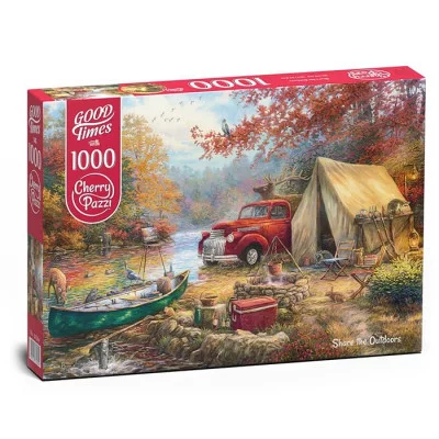 Пазл 1000 "Отдых на природе" 30394