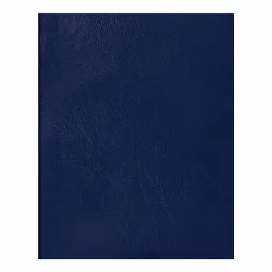 Тетрадь 48л., А5 клетка BG, бумвинил, синий 357587