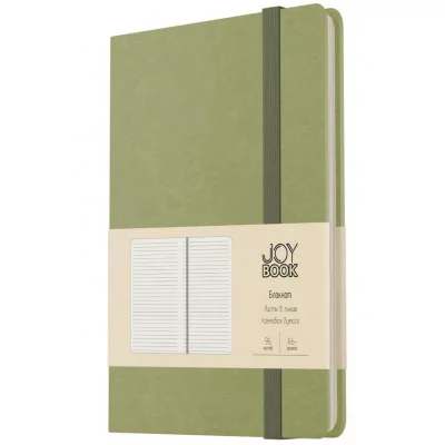 Блокнот для записей А6- 96л "Joy Book. Чай матча" КанцЭксмо БДБЛ6964407