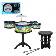 Детская барабанная установка, в/к 41х16х24 см JB0209913