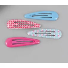 Невидимка для волос "Флора" (набор 8 шт) весна 5см микс 10679928