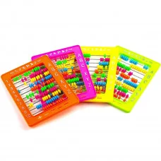 Счеты Alingar пластик 10 десятков 13 см х 18 см 1шт AL6353