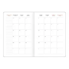 Ежедневник датированный 2026г., А5, 176л., твердый переплет, кожзам, BG "Winner. Violet", бургунди 380080