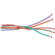 Карандаш ч/г гибкий, цена за 1шт., "Darvish" DV-9380