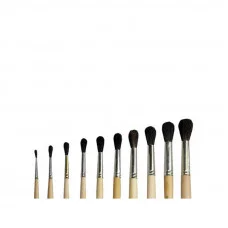 Кисть БЕЛКА, живописная, круглая, имитация, №9, пакет с европодвесом ACTION! C26180