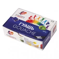 Гуашь КЛАССИКА 20 мл 6 цв. Луч 062814