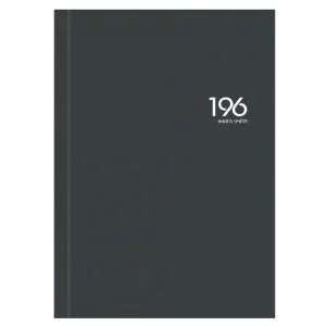 Книга учёта 196л. ГРАФИТ - 4 клетка 196-9295 переплёт 7БЦ глянц.ламин.блок-офсет 200х298