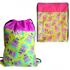 Мешок для обуви "Арбузики", 35х42см, 1 отд.,сублимация, нейлон 4016 297951